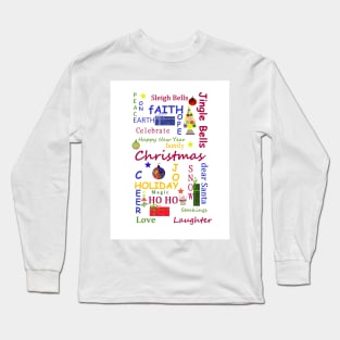 Christmas Message Long Sleeve T-Shirt